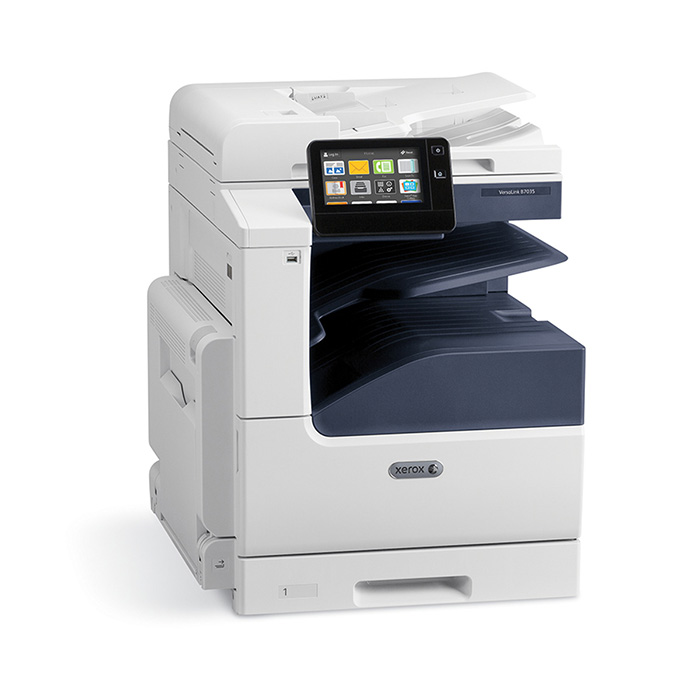 دستگاه کپی زیراکس سیاه سفید xerox versalink B7025